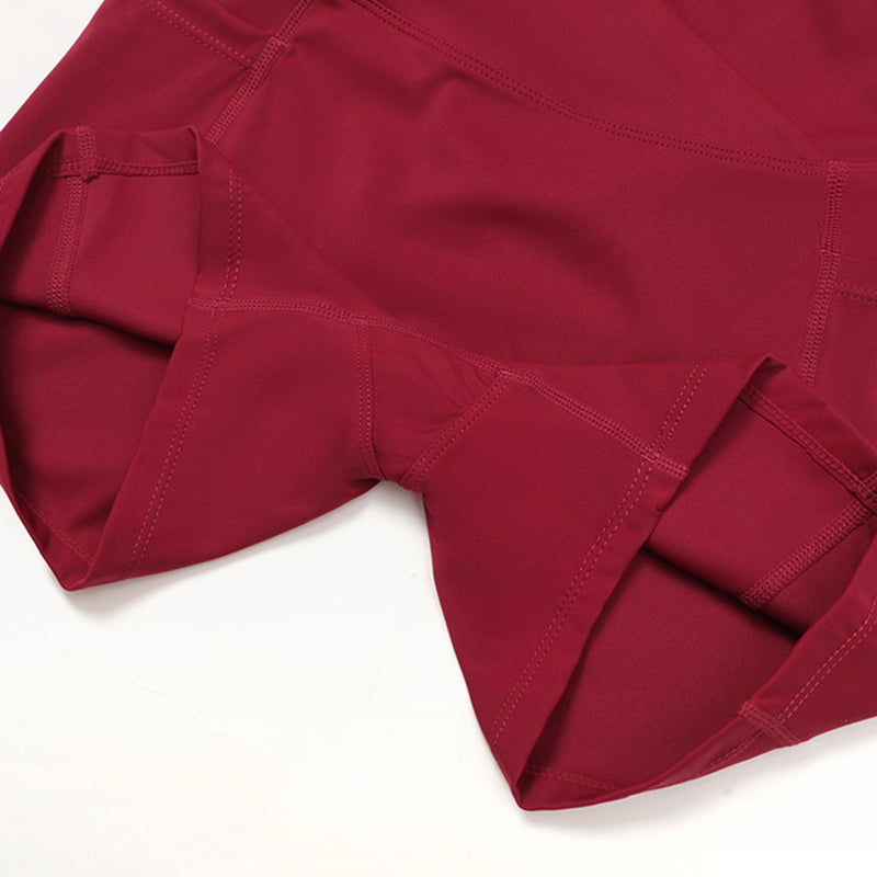 THIN STRAPS TANK TOP + HIGH-WAISTED SHORTS 2-PIECE SET