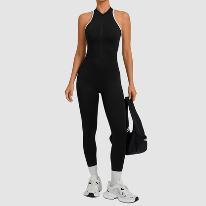 Wholesale color blocking splicing beautiful back | Wonderxfans bulk activewear