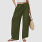 Wholesale Loose Drawstring Cargo Wide-Leg Pants