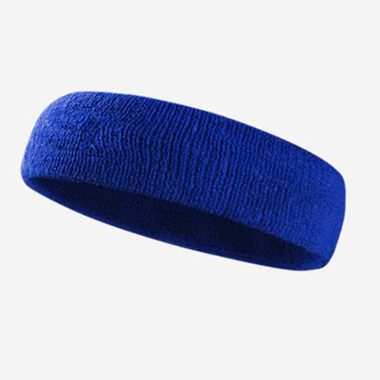 Wholesale Elastic sweat-absorbent terry sports headband | Wonderxfans bulk activewear
