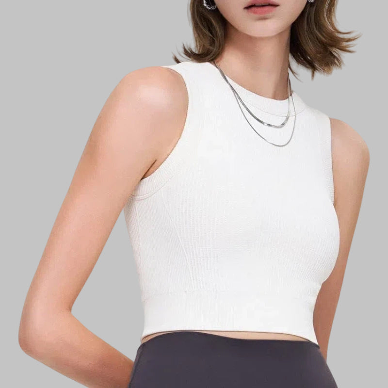 Seamless sports tank tops