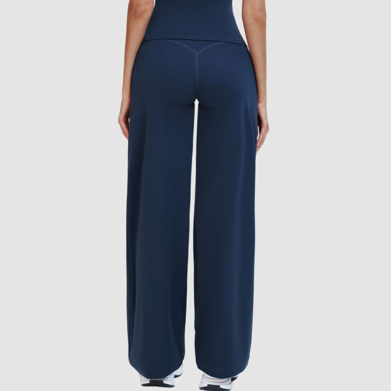 Wholesale slimming wide-leg athletic pants