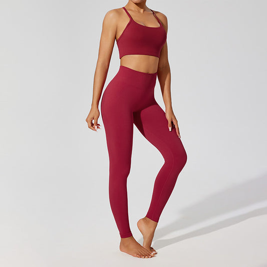 Wholesale Breathable Cross Back Fitness Bra | Wonderxfans bulk activewear