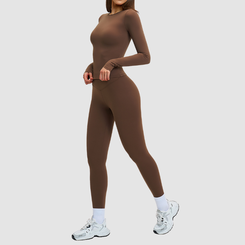 Wholesale Slimming Tops and High-Waisted Leggings