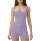 Seamless sports outdoor yoga bodysuit