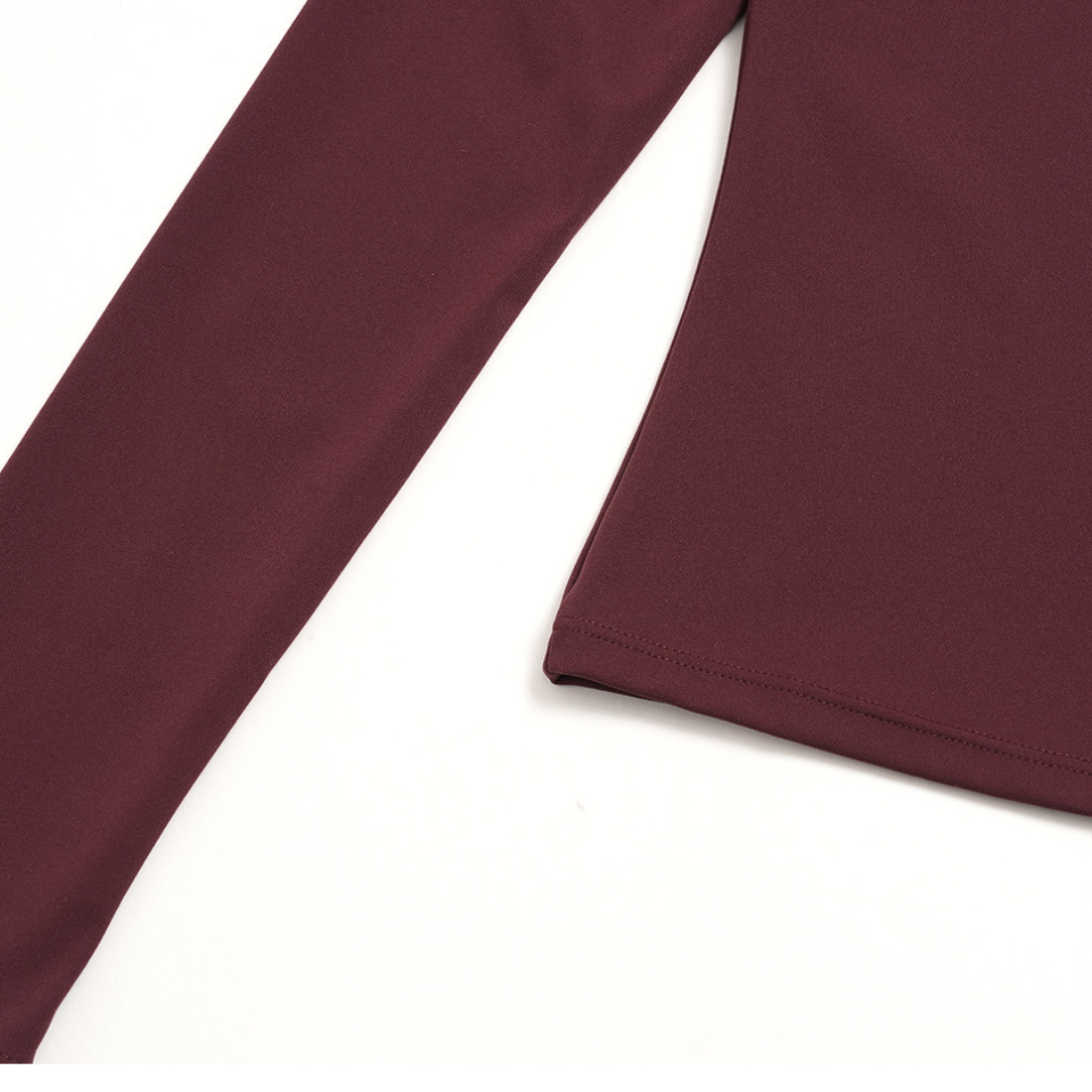 Wholesale Women's Nylon Spandex Activewear Set – Long Sleeve Tops & Leggings