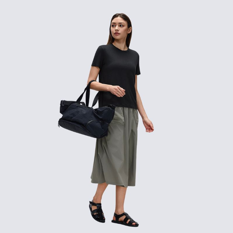 Wholesale yoga short sleeve tee quick | Wonderxfans bulk activewear