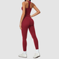 Wholesale Women's Nylon Spandex Pilates Set – Tank & Leggings