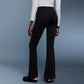 FITNESS HIGH-WAISTED FLARED LEG PANTS