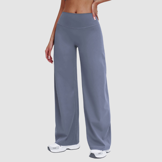 Wholesale slimming wide-leg athletic pants | Wonderxfans bulk activewear