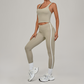 Wholesale Naked-Feel Racerback Tank & High-Waist Leggings Set – Sculpting Yoga 2-Piece