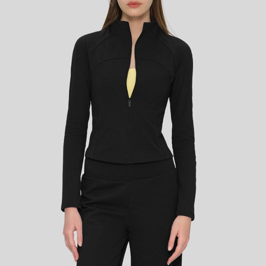 Wholesale Stand-up collar fleece-lined warm coat | Wonderxfans bulk activewear