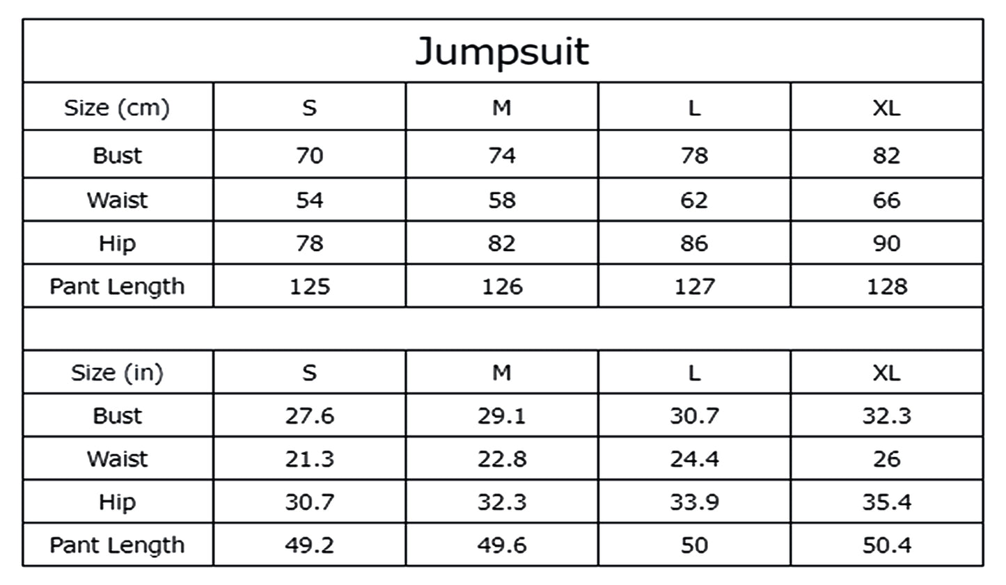 Stand-up collar zipper jumpuit