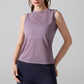 Wholesale Lightweight and Breathable Pilates Yoga Cover-up Sleeveless Sports Tank Top