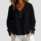 Wholesale Women's Fashion Casual Button Hooded Long Sleeve Shirt – European style fashion casual shirt
