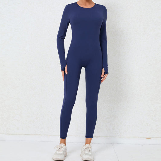 Wholesale Sexy backless long-sleeved high-intensity fitness | Wonderxfans bulk activewear