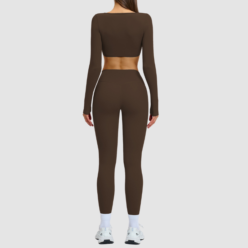 Wholesale Naked Feel Long Sleeve Sports | Wonderxfans bulk activewear