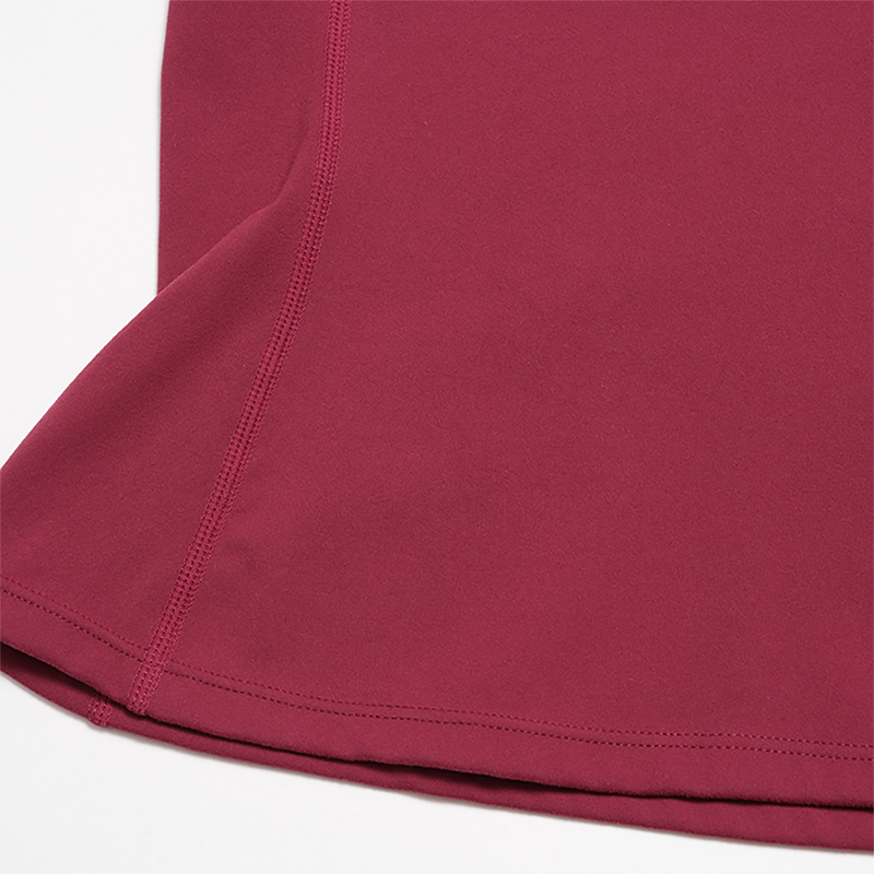 Wholesale short sleeved round neck slim fit waist T-shirt