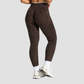 Wholesale Women's Seamless Leopard Print High-Waist Yoga Leggings