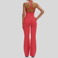 Wholesale Halter tank top + Sports Flared Pants