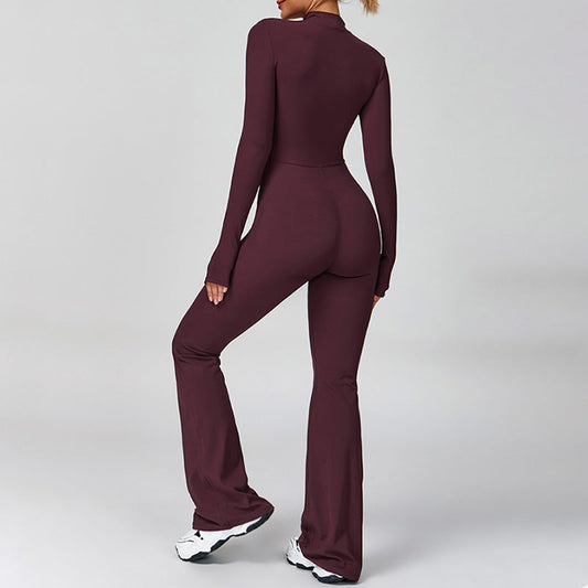 Wholesale Long sleeve and half zipper | Wonderxfans bulk activewear