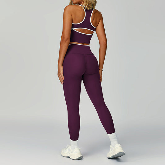 Wholesale Contrasting Color tank top + | Wonderxfans bulk activewear