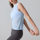 Wholesale Lightweight and Breathable Pilates Yoga Cover-up Sleeveless Sports Tank Top