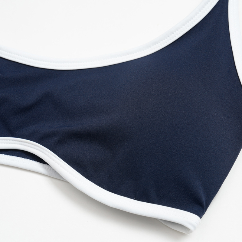 Wholesale Women's Halter Neck Sports Bra – Padded Moisture-Wicking Yoga Gym Fitness Bra