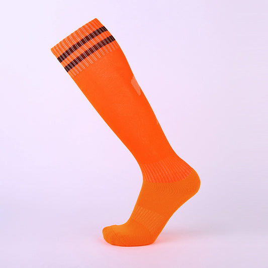 Wholesale Non-Slip Breathable Knee-high Football Socks | Wonderxfans bulk activewear