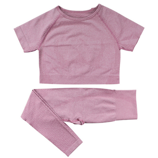 Wholesale Women's seamless short-sleeve and long | Wonderxfans bulk activewear