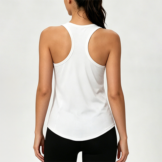 Women's Cooling Yoga Tank Top High-Stretch Sleeveless Workout Top