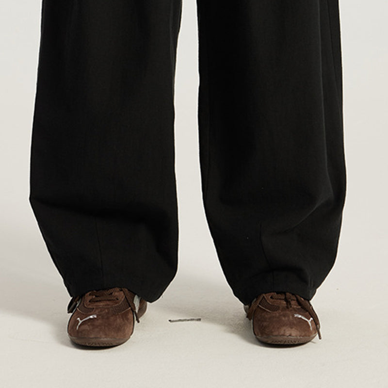 Loose wide-leg casual pants
