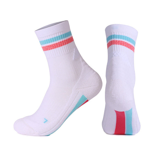 Coolmax Antimicrobial Quick-dry Athletic Running Socks