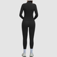 Wholesale women's zipper casual jacket+athletic leggings | Wonderxfans bulk activewear