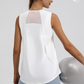 Women's Lightweight Cooling Yoga Tank Top Quick-Dry Athletic Cover-Up