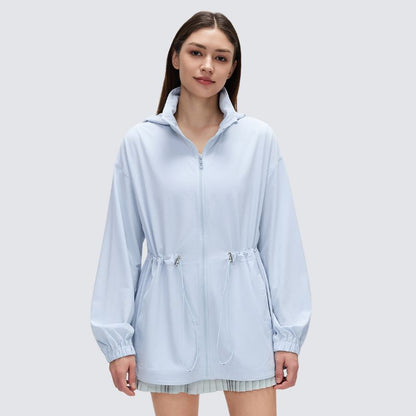 Wholesale hooded stand collar sports jacket | Wonderxfans bulk activewear