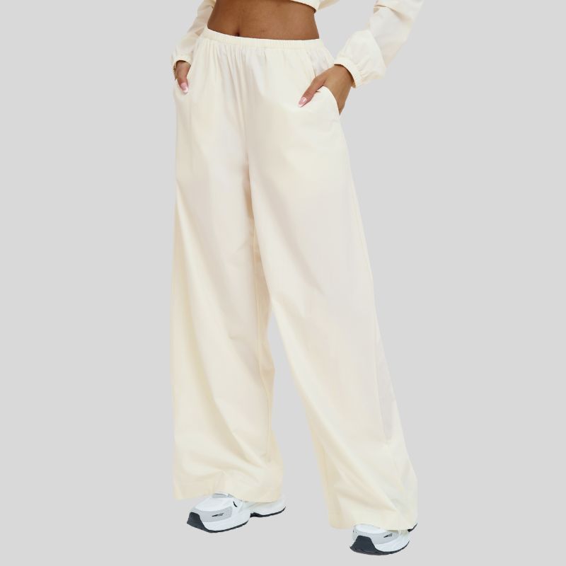 Wholesale sun protection and windproof loose wide-leg pants