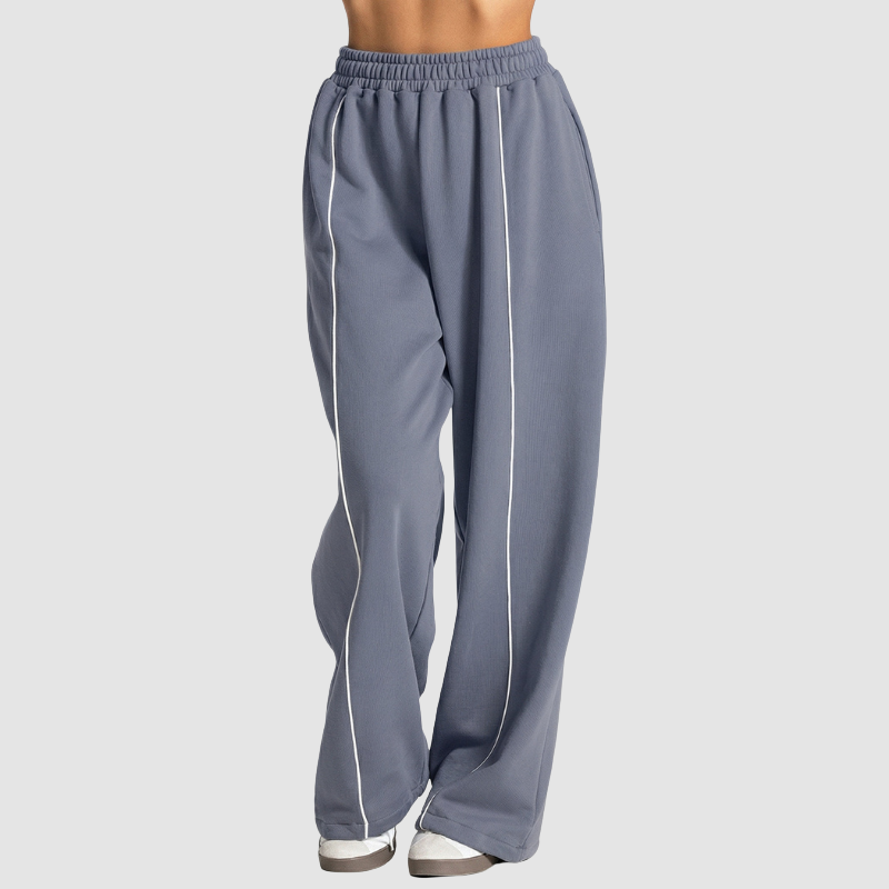 Wholesale Loose Straight-Leg Athletic Pants