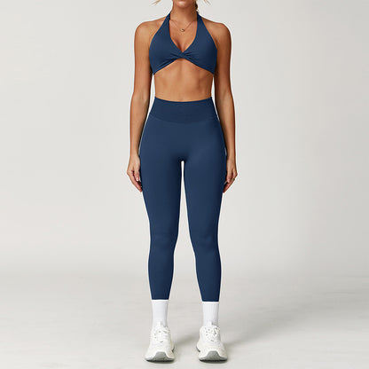 Bra de sports de limot + legging à taille haute