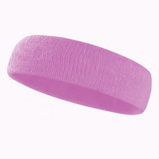 Wholesale Elastic sweat-absorbent terry sports headband | Wonderxfans bulk activewear