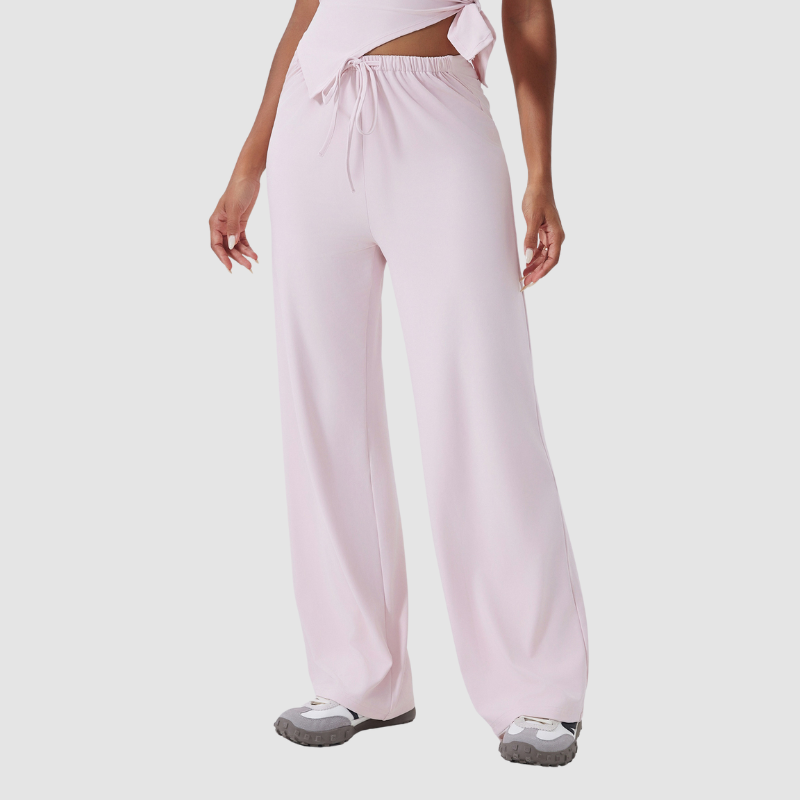 Wholesale High Waisted Straight Leg Yoga Pants