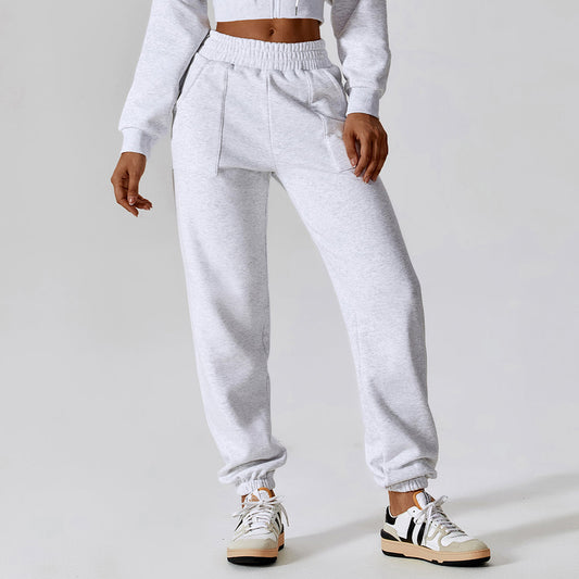Wholesale Loose sports casual ankle-banded sweatpants | Wonderxfans bulk activewear