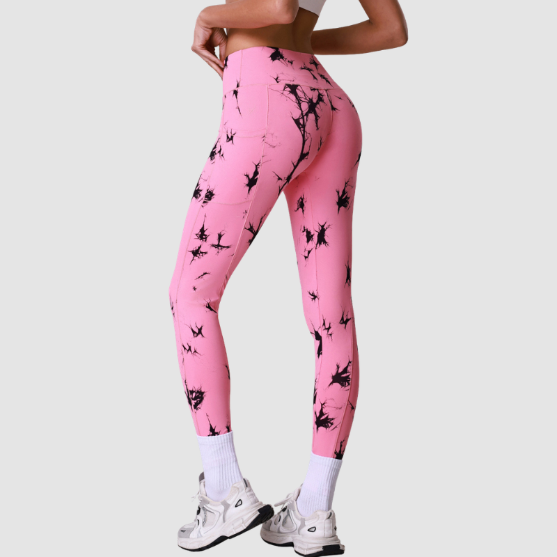 Wholesale printed high waisted Butt Lifting | Wonderxfans bulk activewear