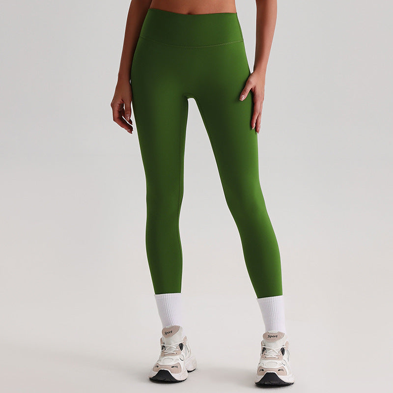 High-Waisted Sculpting Yoga Leggings