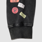 Wholesale Men's Hoodie 370G Vintage Washed Graphic Pullover Hoodie
