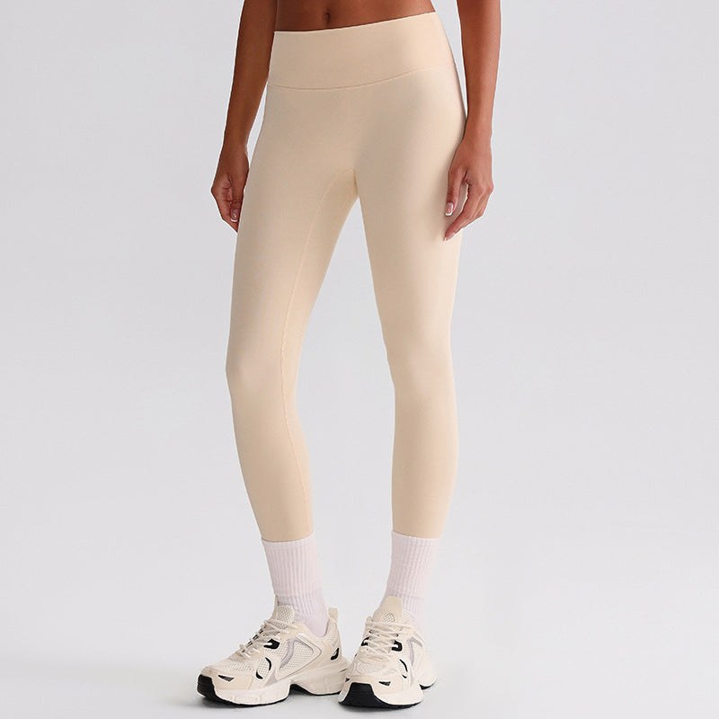 High-Waisted Sculpting Yoga Leggings