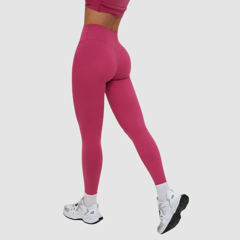 Wholesale solid color high-waisted leggings
