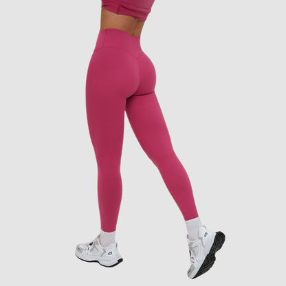 Wholesale solid color high-waisted leggings