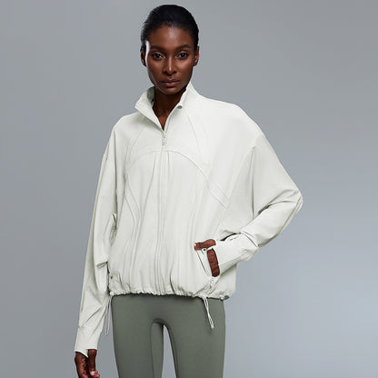 Wholesale stand collar warm windproof simple jacket