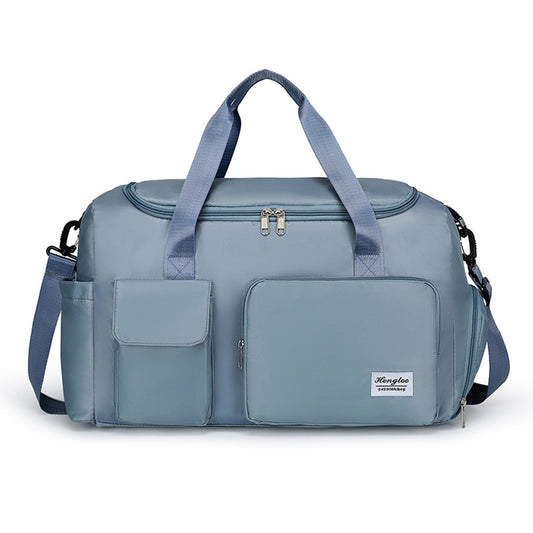 Wholesale Large Capacity Fitness Bag Independent | Wonderxfans bulk activewear